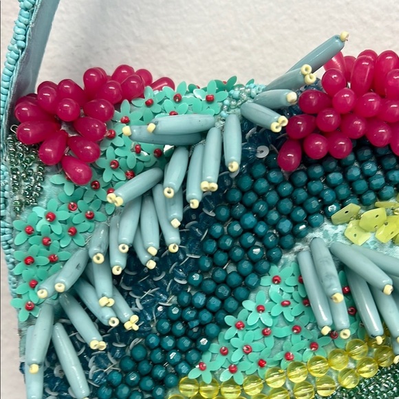 Made In India | Vibrant Beaded Bag - Picture 4 of 12